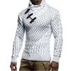 2023 Pullover Fashion High Neck Slim Fit Sweater Wear's Gen