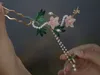 Hairpins fashion vintage Lotus flower hairclip kimono hairpin Chinese court hanfu pan head tools boxpack 231207