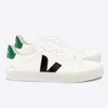 Vejasneakers Designer Small White Chaussures Français Couple décontracté Chaussures plates basses Femmes avec des chaussures V respirant V Men de baskets décontractées avec BROIDED 11