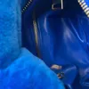 Luksusowe skórzane torby na ramię w torbie damskie torby autentyczne mody torby designerskie torby zimowe wełna bottegasvveta jodie jesienna torba