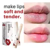 Lip Plumper Balm To Remove Dark Lips Natural Plant Ectracts Harmless And Safe Cure Dehydrated Cherry Pink Care Simple Moisturizing 231207