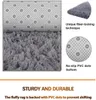 Mattor Super Soft Winter Warm Thick For Living Room Plush Rug Christmas Bed Fluffy Floor Home Decor Shaggy Mat Velvet 231207