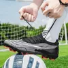 Scarpe eleganti da uomo di alta qualità FG scarpe da calcio LowTop calcio professionale antiscivolo tacchetti da allenamento per adolescenti 2023 arrivo 231207