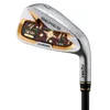 Sağ elle Golf Kulüpleri İrons Honma S-08 Golf Irons 5-11 A SW Erkekler Beres Demir Seti R veya S Flex Grafit Mil ve HeadCover Ücretsiz Kargo