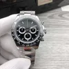 Designeruhr Uhren Panda Ditongna vollautomatisch mechanisch Feinstahl Keramik wasserdicht leuchtend Schnalle Band Stahlband