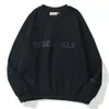 Set Essentialhoody Mens 스웨트 디자이너 까마귀 트랙 슈트 남자 후드 스웨터 스웨터 ESS Sudaderas 후드 여성 바지 슈트 코트 재킷 트랙 슈트 스웨트 셔츠 TR6E