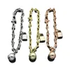 Damen-Armbänder mit Kugel-Handverschluss, Designer-Schmuckkette, einlagiges U-förmiges Armband, Gold/Silber/Rose, volle Marke als Hochzeitsgeschenk