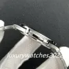 3K Factory Watches 40.5mm Tiffany Blue Ultra Thin 904l Steel Cal.324 Movement Transparent Back Automatical Mechanical Eta 3KF Wristwatch