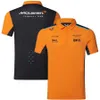 Men's T-shirts Outdoor T-shirts New Polo Shirt F1 Racing Motorcycle Suit Breathable Quick Drying Round Neck Short Sleeved Mountain Bike Wqac