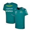 T-shirts voor heren Outdoor T-shirts Hot Selling Zomer 2023 Nieuwe F1 Racing Team-versie Snelheidsreductiepak Sneldrogend Shirt met ronde hals en korte mouwen 69uv