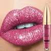 Lippenstift 18 kleuren Glanzende lipgloss voor vrouwen Langdurige matte glitter Vloeibare diamant Waterdichte make-up 231207