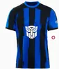 23 24 Alexis Soccer Jerseys Transformers Lautaro Thuram Barella Kid Kit Frattesi 2023 Milans Maglie Football Shirt Home Final Inters Chinese New Year Special Dragon