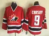 Футболки сборной Канады CCM Vintage 66 LEMIEUX 19 YZERMAN 9 CROSBY 33 ROY 91 SAKIC 88 LINDROS 2 MACINNIS 12 IGINLA Хоккейная майка