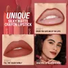 Lippenstift OTWOO Bleistift Lip Liner 6 Farben samt matt wasserdicht langlebig wischfest Stift für Lippen Make-up Kosmetik 231207