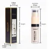 New matte dual-head foundation oil control brightening concealer lasting breathable with a brush two-in-one foundation liquid