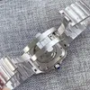 Relógios de pulso 38mm Modificar aço inoxidável vidro mineral Japão NH35A Automático Luxo Esporte Quadrado Homens Relógio de Pulso Número Romano Marcas Grama