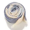 Foulards aebmnhd mens mode chaud cou chouchou printemps automne femme coton coton foulard