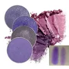 Ombre à paupières R B scintillant violet fard à paupières INS paillettes pigment imperméable mat beauté maquillage palette pop 231207