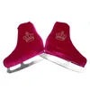 Equipamento de proteção de skate Nasinaya Figura Patinação Ginástica Capa de sapato infantil veludo adulto acessórios de rolo de proteção brilhante diamante 231206