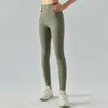 Lu Lu Pant Justera med högkvalitativa leggings 40% spandex sträcka snabb torkning fitness jogging byxor sport yoga citron ll dansa dagliga snäva byxor