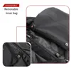 Duffel Bags Oxford Foldable Travel Duffel Bag for Men Women 37L Waterproof Large Capacity Sports Tote Gym Shoulder Weekender Overnight Bags 231207