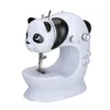 Woonkamermeubilair Fanghua Mini Panda Naaimachine Huishoudelijke Mtifunction Dubbele draad en snelheid - Arm Crafting Herstellen Drop Delivery Dh67X