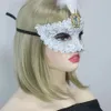 Party Masks Mask Women Masquerade Luxury Peacock Feathers Half Face Cosplay Costume Venetian For Children 231207