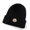 Fashion Men Women Designer Brimless Hat Woolen Solid Knit Hat Beanie Street Winter