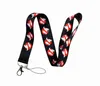 Ghostbusters-Llavero con correa para el cuello, soporte para insignia, tarjeta de identificación, cuerda para colgar, cordones decorativos para auriculares, llaveros, regalos para niños