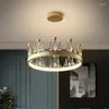 Hanglampen Postmoderne woonkamer decoratielamp Slaapkamer studeerkamer Hanglamp Creatief dineren LED-kroonverlichtingsarmaturen