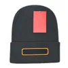 Diseñador Invierno Gorro de punto Sombrero de lana Hombres Mujeres Punto grueso Grueso Cálido Piel sintética Pom Gorros Sombreros Gorro femenino Gorros 22 colores B-12