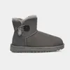 Projektant Ultra Mini Boots Winter Australie Snow Bot Flat Mules Men Men Fur Sheepskin Tasman Tazz Chestnut Sear Australian Winter Kids Buts Buty