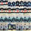 2024 Winter Classic 10 Matty Beniers Jersey 7 Eberle 31 Philipp Grubauer 37 Yanni Gourde 13 Brandon Tanev Hockey Jerseys Navy White Teal Stitched