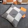 jhdisi New Fashion Pillowcase Home Luxury Letters Pillow Cover Cushion Cover Decor Pillow Case 45x45cm Cover