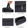 Storage Bags Portable Shaving Make Up Anti Scratch Men Women Travel Toiletry Bag Bathroom Large Capacity Black Organizer Outdoor