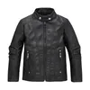 Vestes pour hommes 3 14 ans en cuir veste pour enfants poche fermeture éclair filles manteau mode garçon vêtements épaississement peluche enfants vêtements d'extérieur XMP15 231207