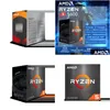 Компьютерные корпуса AMD Ryzen 5 5600 R5 3,5 ГГц 6-ядерный 12-поточный процессор 7Nm L3Is32M 100-000000927 Разъем Am4 запечатан и поставляется с Th Dh9So