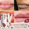 Lip Plumper Balm To Remove Dark Lips Natural Plant Ectracts Harmless And Safe Cure Dehydrated Cherry Pink Care Simple Moisturizing 231207