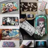 Wallets Cartoon Dog Pattern Money Bags Ladies Zipper Women Protable Casual Holder PU Leather Mini Purse Bolsa