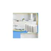 Sponzen Schuursponsjes 500 stks/partij White Magic Melamine Spons 100X60X20Mm Reinigingsgum Mti-Functioneel Zonder Verpakking Zak Huishoudelijk Dhgw4