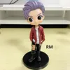 Figury zabawek akcji 15 cm Kawaii Kpop Star Top Group Bangtan Boys Pvc Figure Groups Groups Army Action Figures Dolls Dift For Fan Girls 231207