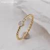 Pierścionki ślubne 14 -karatowe Złotą Pierścień Spersonalizowany ręcznie robiony pierścionek Minimalizm Minimalizm biżuteria odporna na biżuterię Boho Pierścień 231204