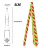 Bow Ties Mens Tie Slim Skinny Watercolor Watermelon Slices Necktie Fashion Free Style Men Party Wedding