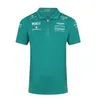 T-shirts pour hommes T-shirts d'extérieur F1 Racing Polo Nouvelle chemise de cross-country Combinaison de moto à manches courtes Atterrissage rapide Www0