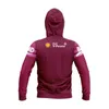 2023 2024 Kids Rugby Hoody 23 24 Queensland Marrons Hoodies Jongens Meisjes Thuis Weg Outdoor Hoodies