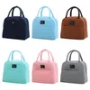 lunch Bags Oxford Thermal Insulated Lunch Box Tote Cooler Bag Bento Pouch Lunch Container School Food Storage Bags factory wholesale CCJ2067