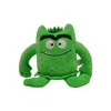 Poupées 6pcSset 6 couleurs kawaii la peluche poupée enfants monstre couleur émotion en peluche jouet en peluche pour enfants cadeaux d'anniversaire 231206