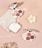 Eye Shadow LYLEAWEA Shell Fourcolor Eyeshadow Pallete Pearly Matte Ground Color Palette Portable 231207