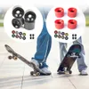 Skate Accessories Skateboard Wheels Bearings Longboard Skating Washers Set Park Drift Board Outdoor Sports Skateboarding Accessories Black 231206