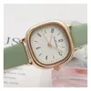 Relojes de pulsera Reloj de cuarzo de moda para mujer Reloj de pulsera de diseño simple analógico de 3 manos fácil de leer para trabajo y oficina unisex